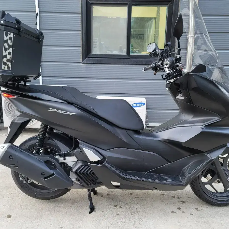 24년식 혼다 PCX 125 ABS 블랙 판매