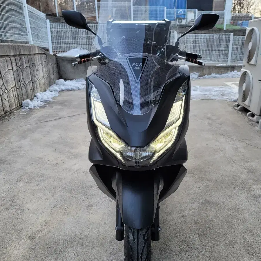 24년식 혼다 PCX 125 ABS 블랙 판매