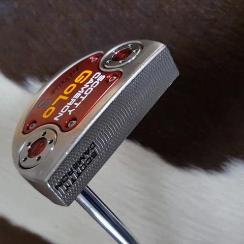 스카티카메론 Scotty Cameron 고로 GOLO5 퍼터