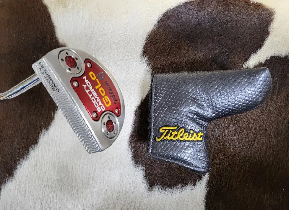 스카티카메론 Scotty Cameron 고로 GOLO5 퍼터