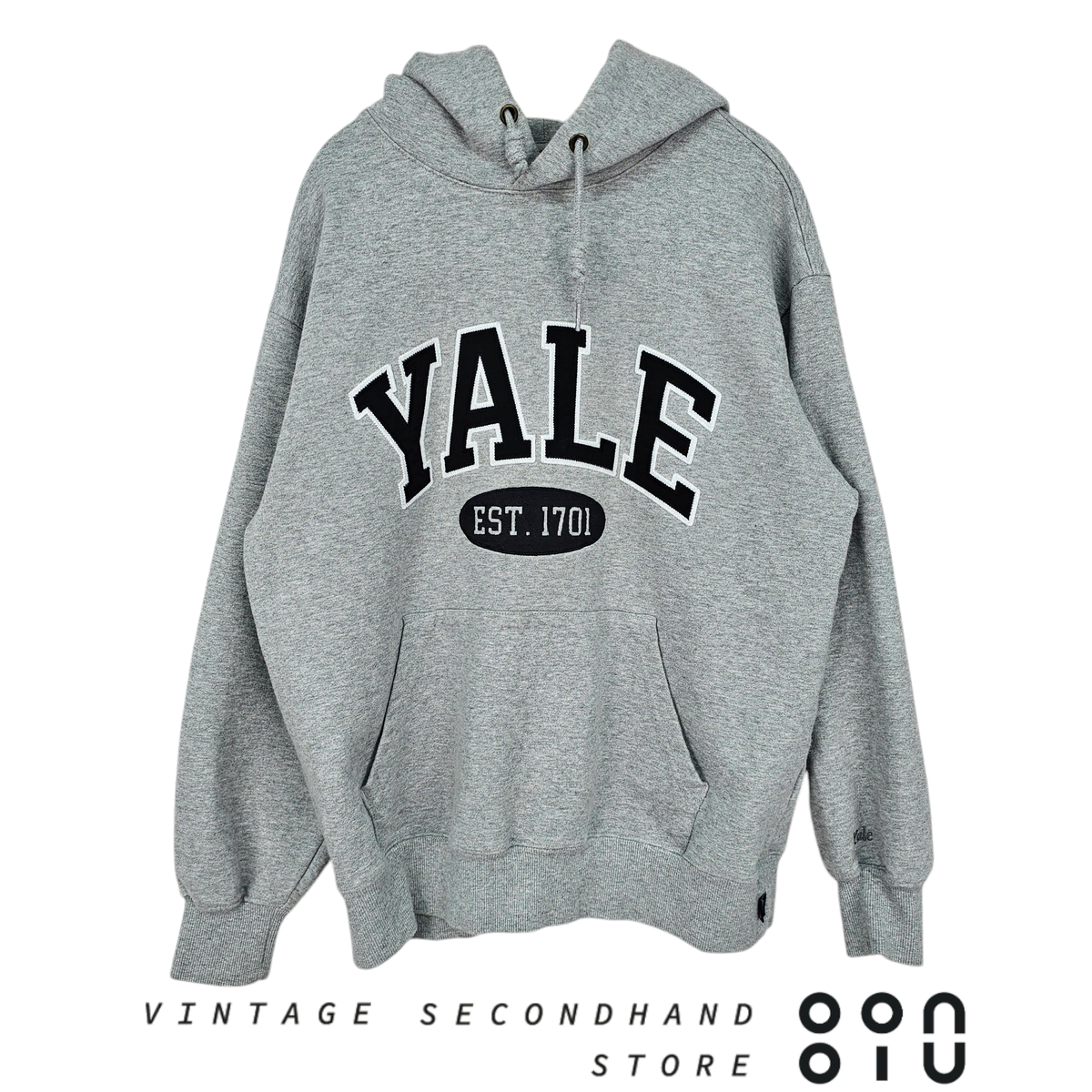 [S] YALE Yale Arch Logo Hooded T-Shirt