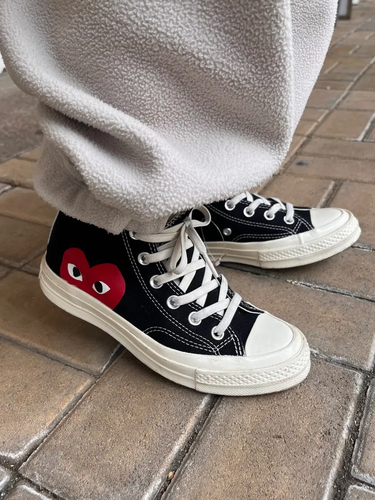 Converse 꼼데가르송 X 컨버스