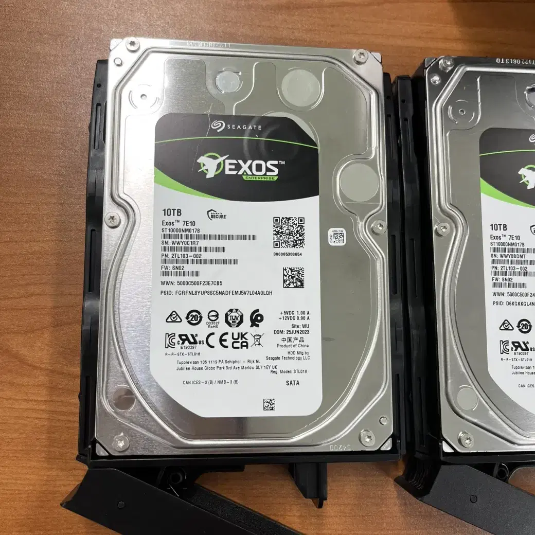 시놀로지 나스 4베이 DS923+ 팝니다, 40TB HDD 포함