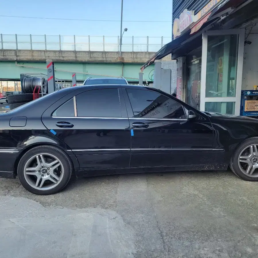 S55AMG 순정휠 W220 벤츠S55AMG 중고휠