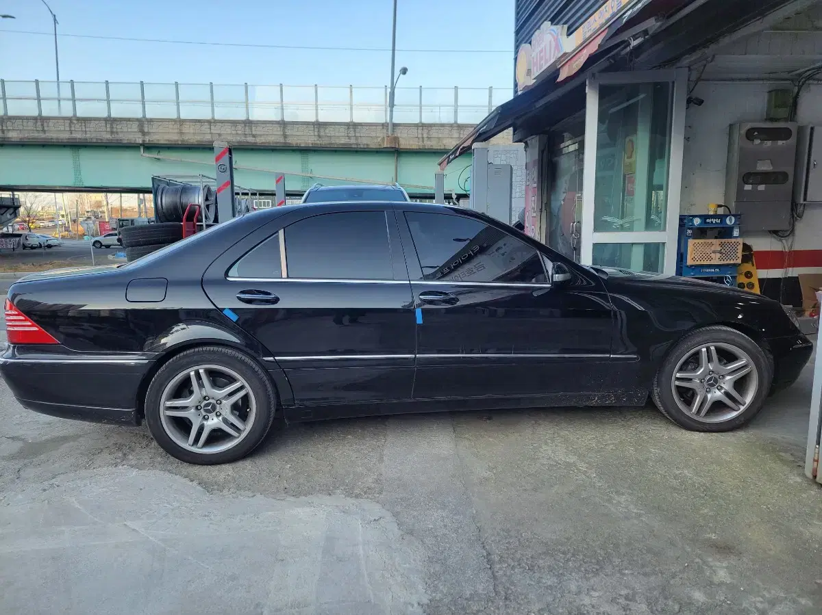 S55AMG 순정휠 W220 벤츠S55AMG 중고휠