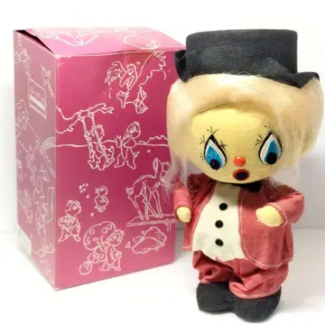 당시 물건 푸쿠 반려동물 스윙 시리즈 목을 흔드는 인형 인형 상세 불명