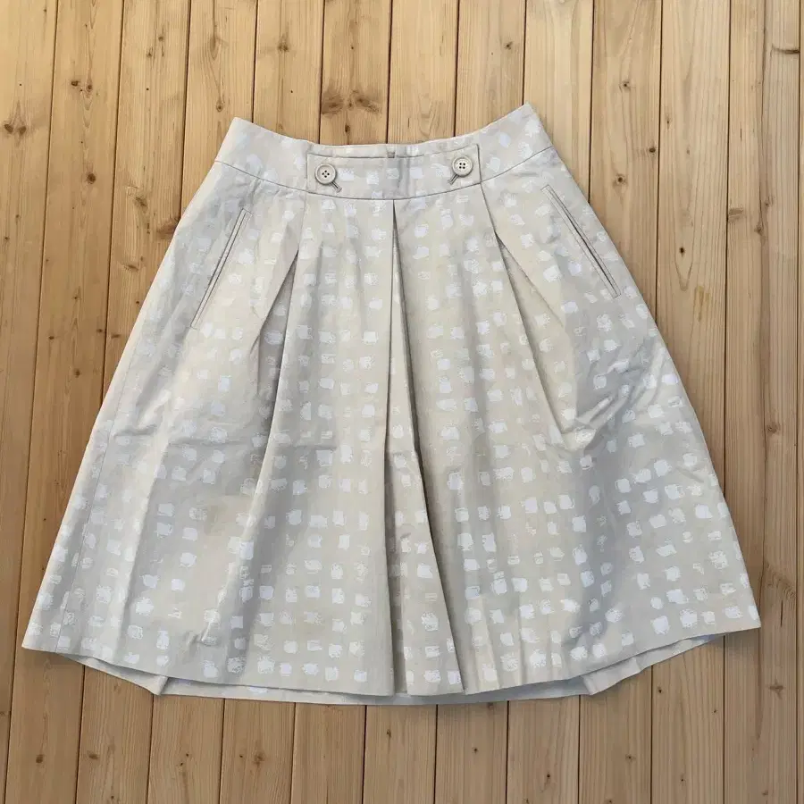 Burberry Dot Skirt