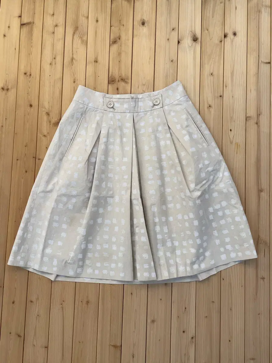 Burberry Dot Skirt