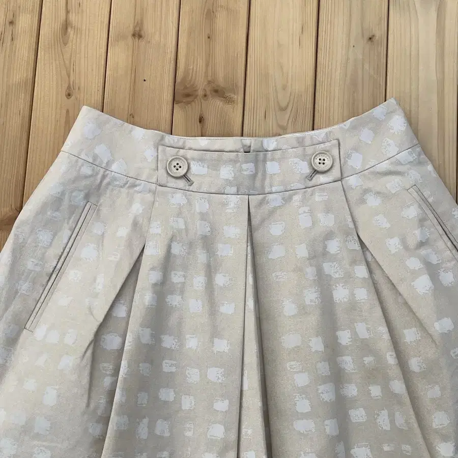 Burberry Dot Skirt