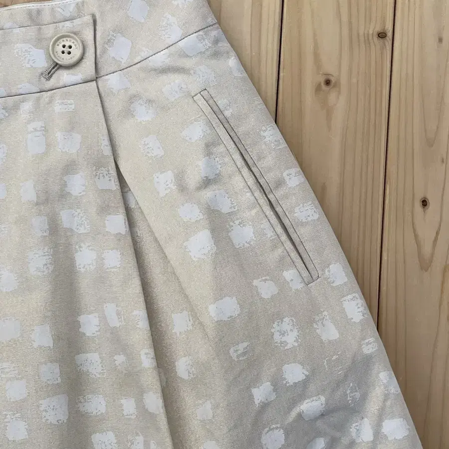 Burberry Dot Skirt