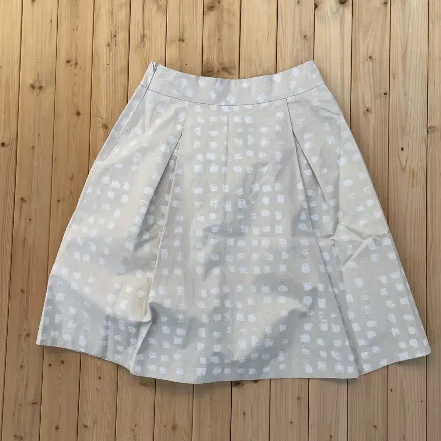 Burberry Dot Skirt