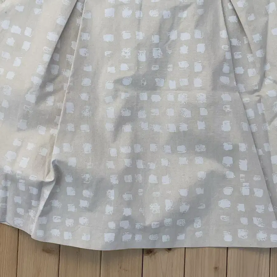 Burberry Dot Skirt