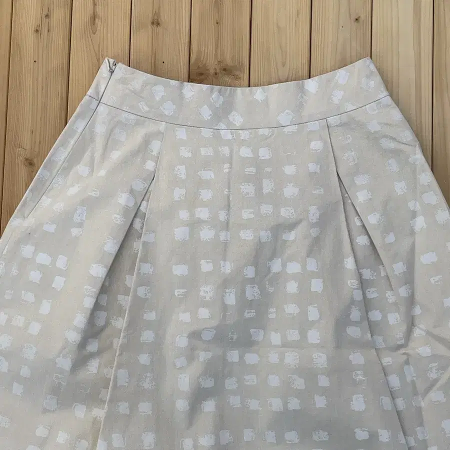 Burberry Dot Skirt