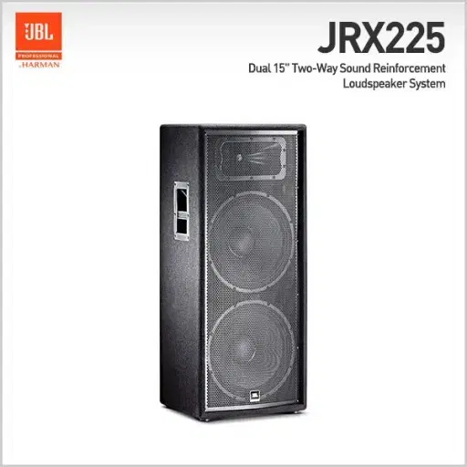 최고급 jbl jrx225 jrx-225 15인치더블스피커 판매