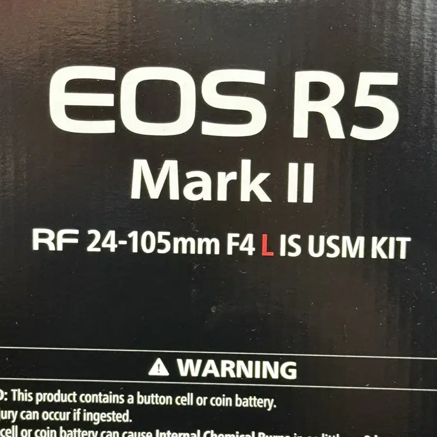 (미개용!)캐논 EOS R5 Mark 2 24-105 키트