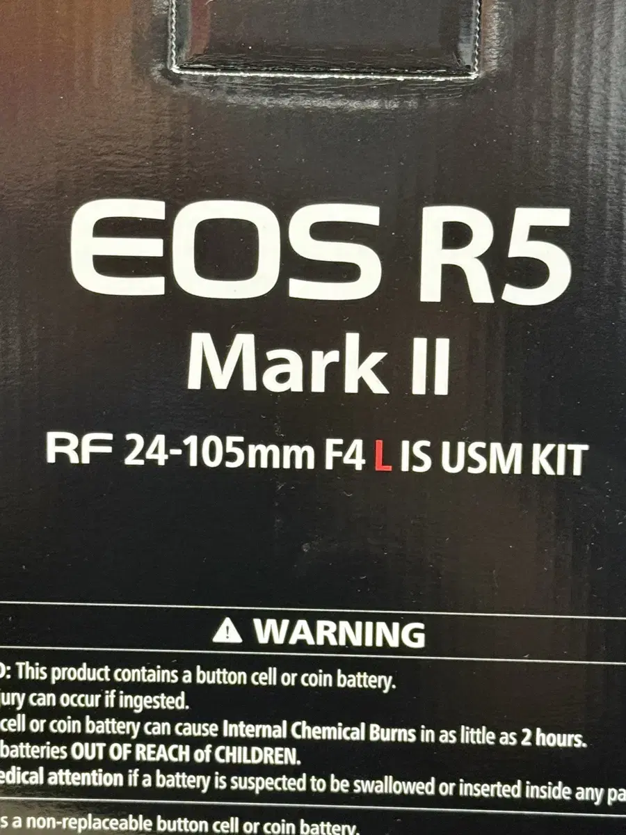 (미개용!)캐논 EOS R5 Mark 2 24-105 키트