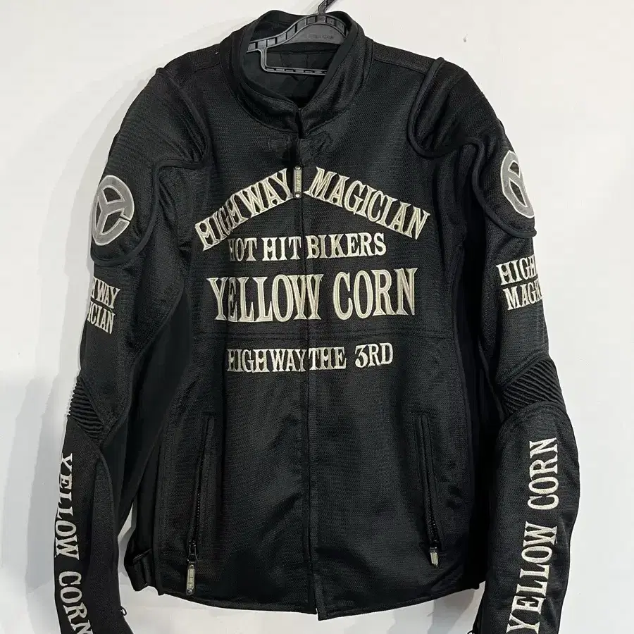 엘로우콘 YeLLOW CORN 바이크 자켓 XL