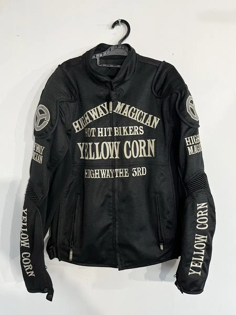 엘로우콘 YeLLOW CORN 바이크 자켓 XL