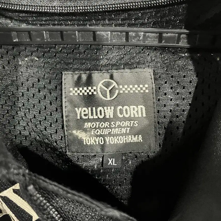 엘로우콘 YeLLOW CORN 바이크 자켓 XL