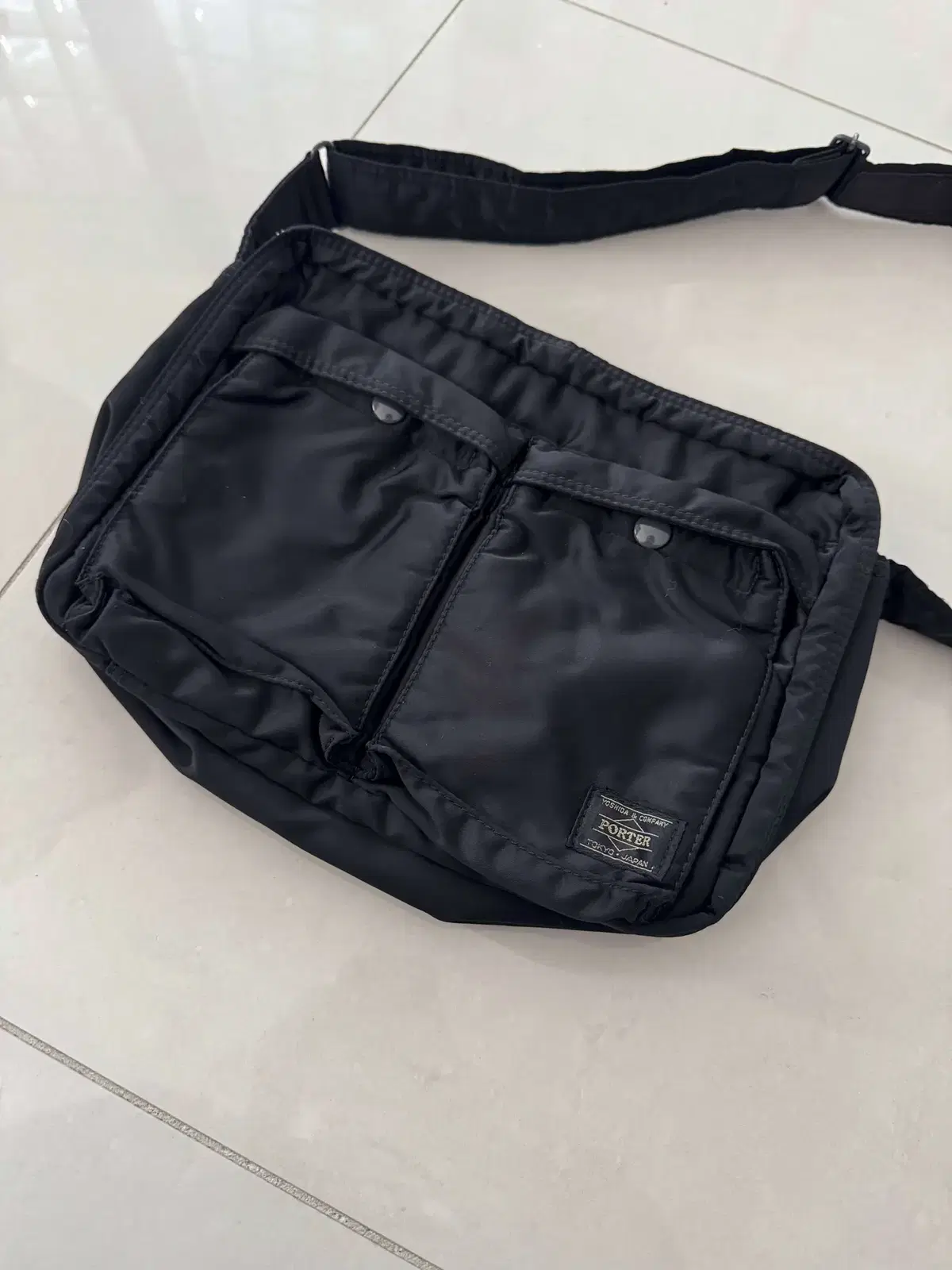 PORTER TANKER BAG 포터 탱커 백