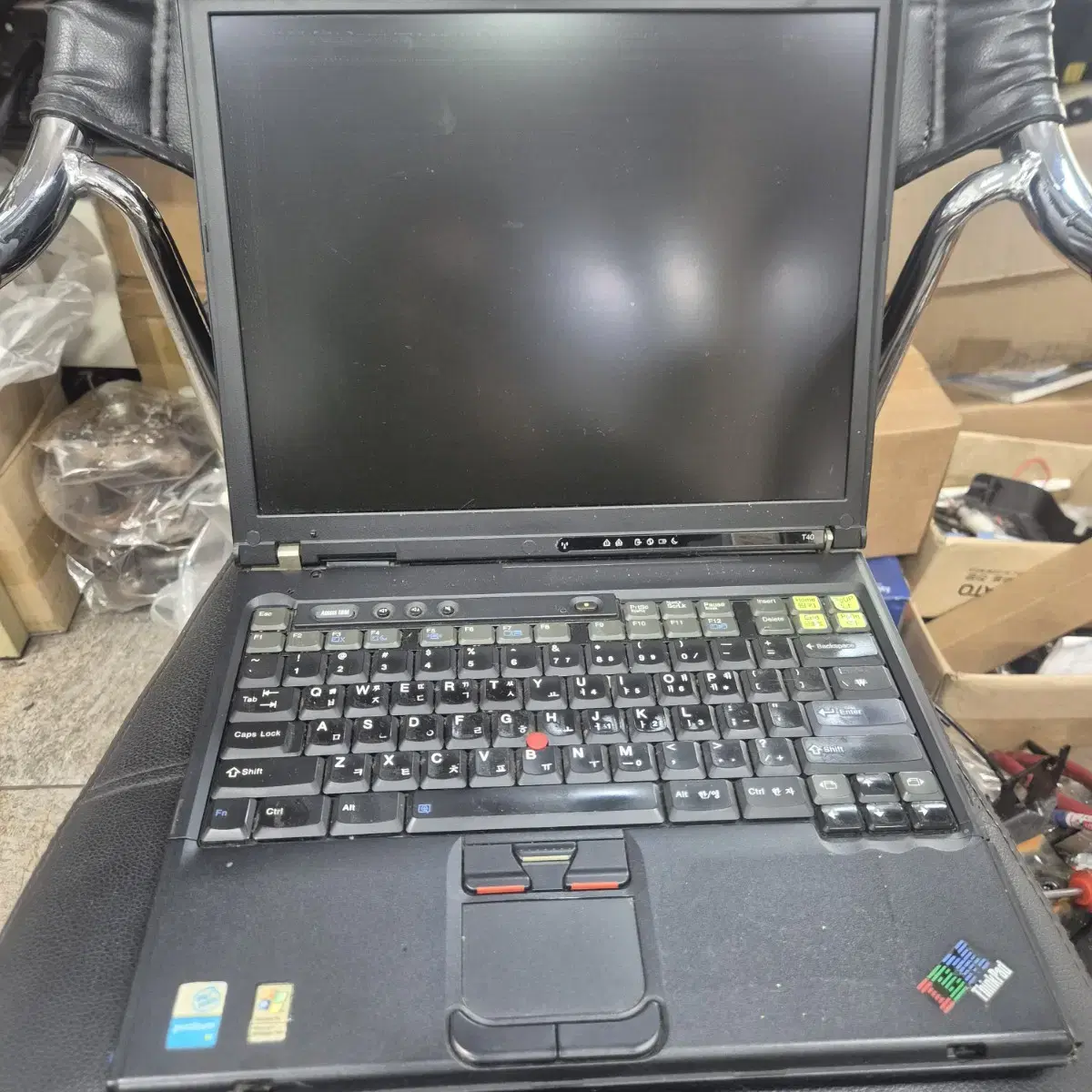 ibm  ThinkPad t40 노트북 부품용