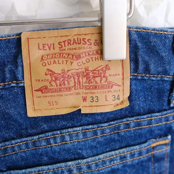 [U.S.A] Levis 515 90's 데님바지