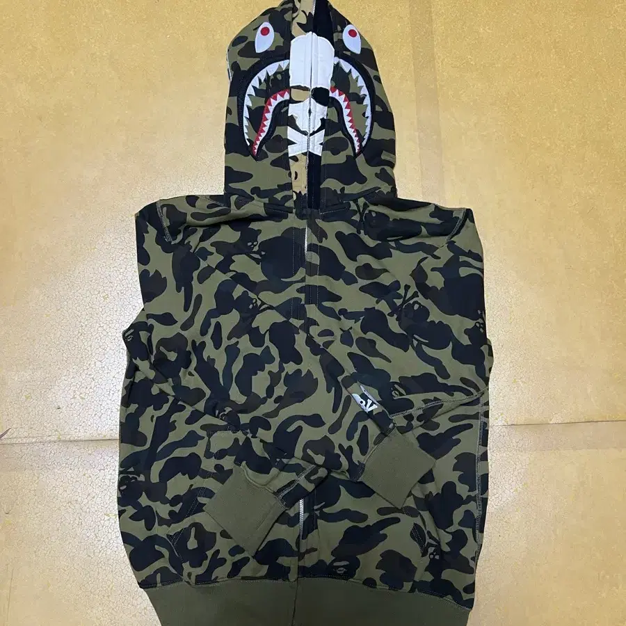 베이프 bape 후드집업 XL