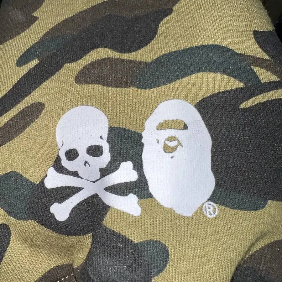 베이프 bape 후드집업 XL