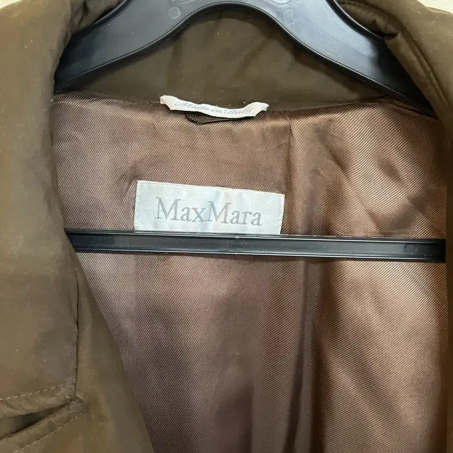 max mara 패딩코트