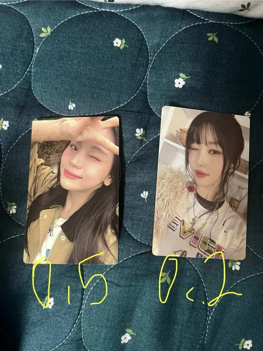 GFRIEND Our Sweet Season, UDA GYEONG yuju umji weverse pre-order benefit Photocard