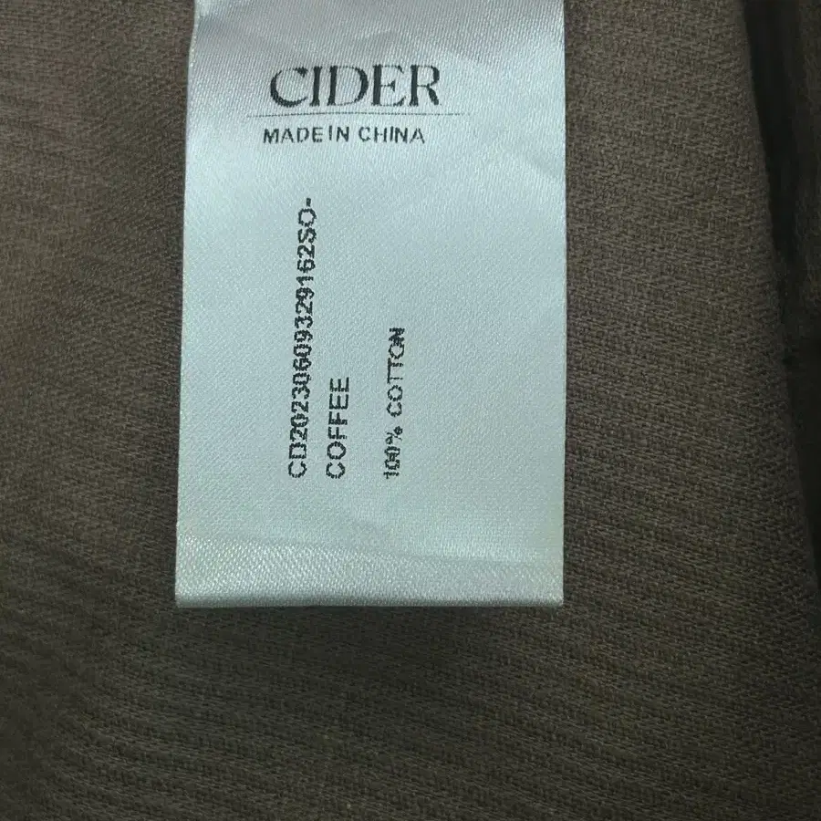 샵사이다 Cider 코듀로이 반바지 핫팬츠 S사이즈