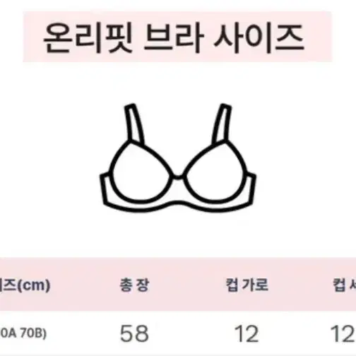 바디온리 온리핏 브라 s 블랙 단품