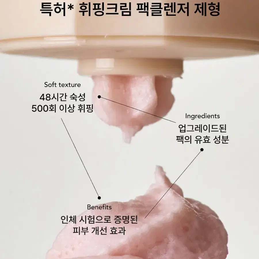 새상품) 휩드 비건 팩틀렌저 디스커버리 키트 4종