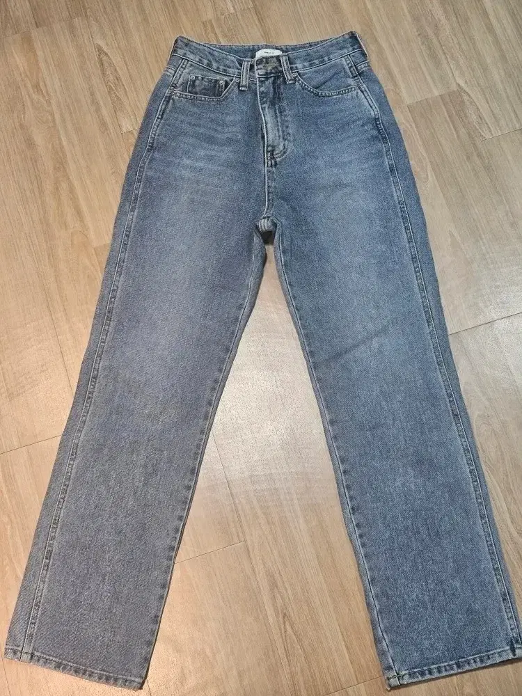 Edmore semi-wide jeans straight jeans s