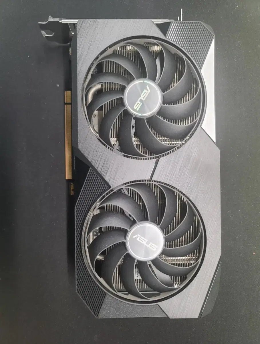 asus  dual rx6600xt  8g