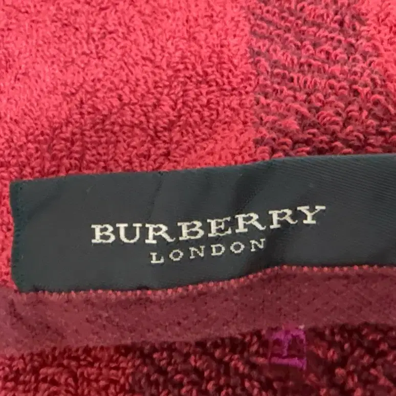 [Burberry 버버리] 샤워타올