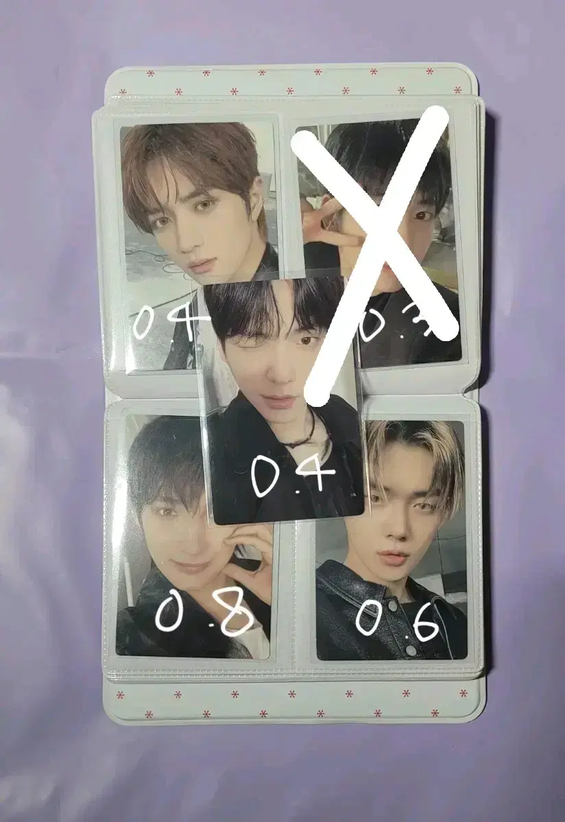 TXT TXT TXT Solo Photocard