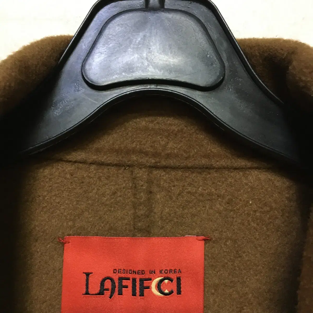 LAFIFCI 여성 핸드메이드 코트