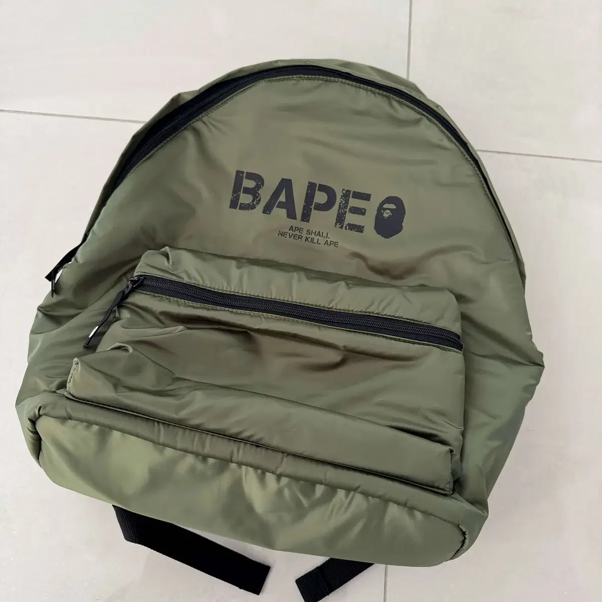 BAPE BAG PACK 베이프 가방