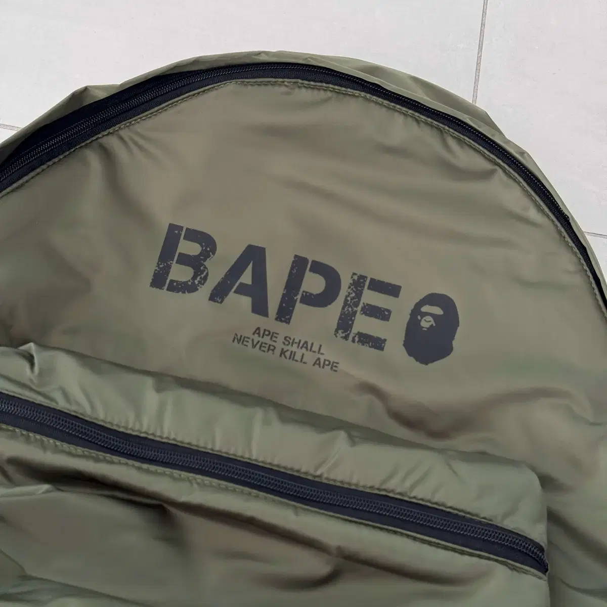 BAPE BAG PACK 베이프 가방