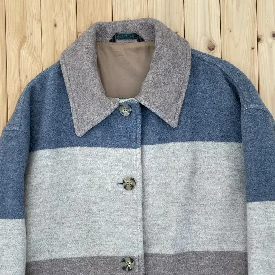 ( Made in Italy) multi Color wool coat