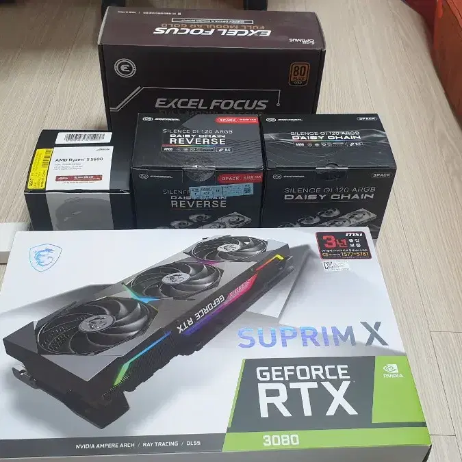 상태최상 게이밍 데스크탑 RTX3080 컴퓨터 본체 판매