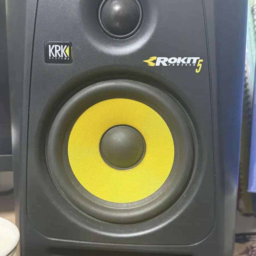 KRK rokit5 g3 5인치 모니터 스피커 1조