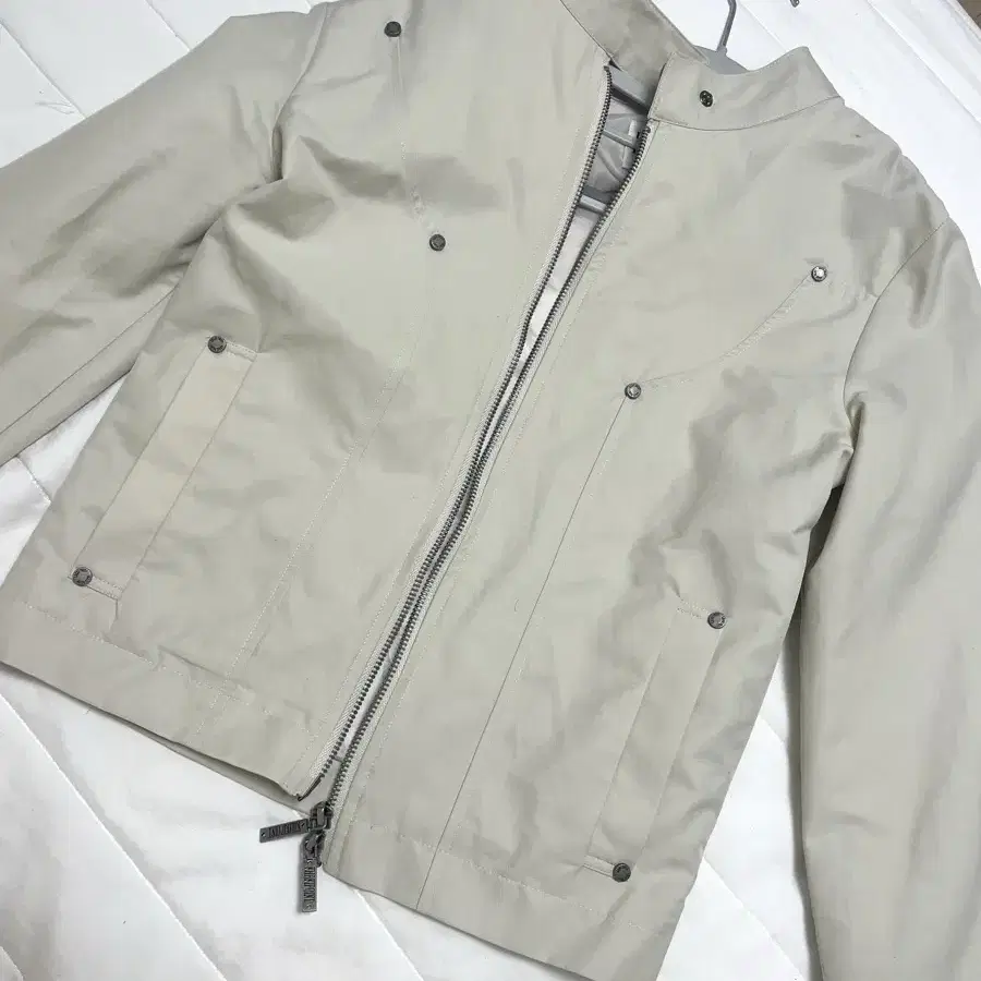 카키포인트 Rivet Cotton Jacket 리벳 자켓 베이지