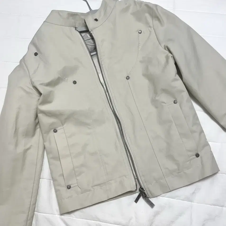 카키포인트 Rivet Cotton Jacket 리벳 자켓 베이지