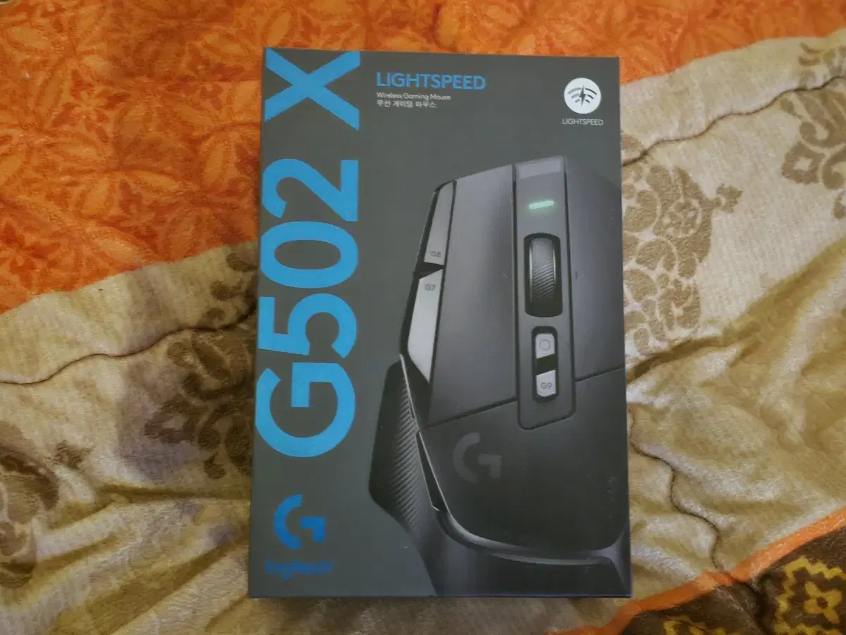 로지텍 G502X