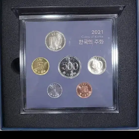 한국은행 2021년 민트세트