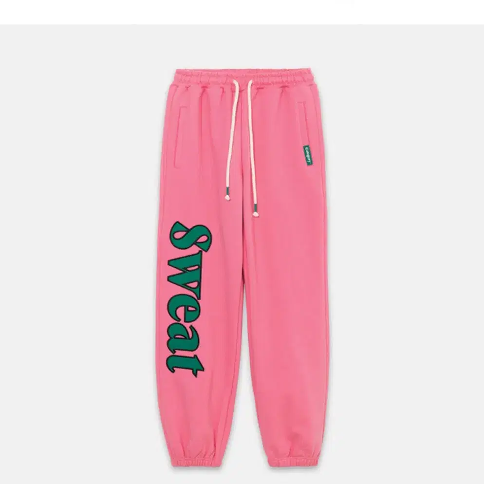 (미착용 새상품)카테고리 9 SWEAT PANTS-HONEY PINK S