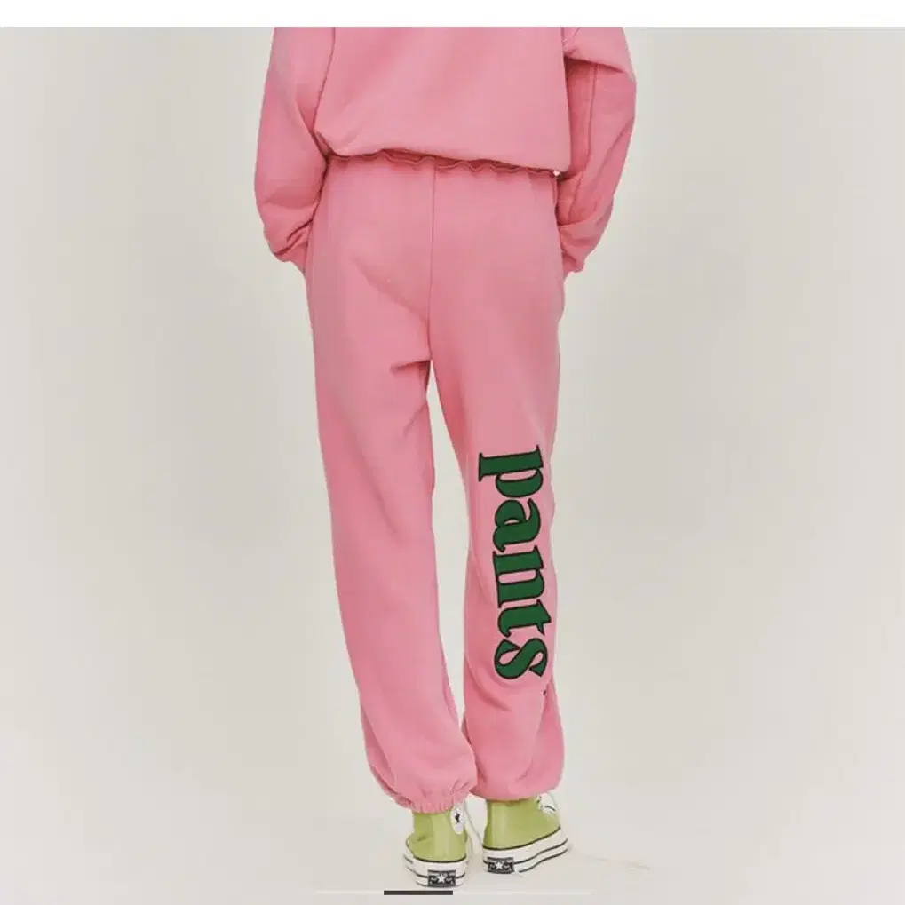 (미착용 새상품)카테고리 9 SWEAT PANTS-HONEY PINK S