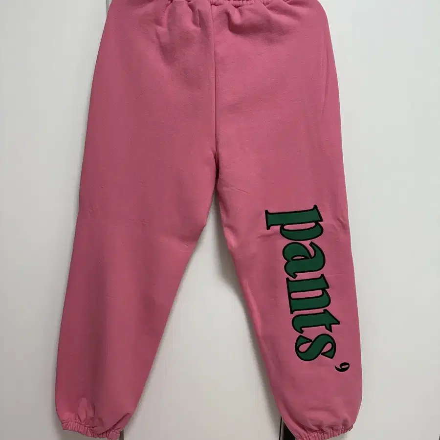 (미착용 새상품)카테고리 9 SWEAT PANTS-HONEY PINK S